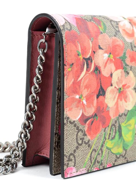 portafoglio gucci bloom real|gucci blooms clutch.